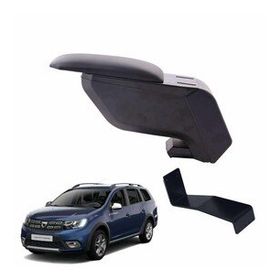 3 Tıkla Dacia Logan Mcv 2021 Siyah Delmesiz Çelik Ayaklı Kol Dayama Kolçak