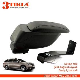 3 Tıkla Dacia Logan Mcv Iı Geniş Hacimli Delmesiz Çelik Ayaklı Kol Dayama Kolçak