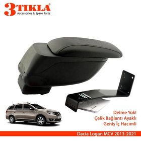 3 Tıkla Dacia Logan Mcv Iı Geniş Hacimli Delmesiz Çelik Ayaklı Kol Dayama Kolçak