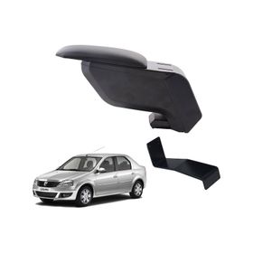 3 Tıkla Dacia Logan Sedan 2004 Siyah Delmesiz Çelik Ayaklı Kol Dayama Kolçak