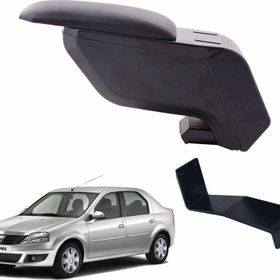 3 Tıkla Dacia Logan Sedan 2007 Siyah Delmesiz Çelik Ayaklı Kol Dayama Kolçak