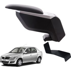 3 Tıkla Dacia Logan Sedan 2011 Delmesiz Çelik Ayaklı Gri-Siyah Kolçak