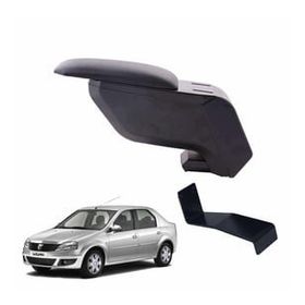 3 Tıkla Dacia Logan Sedan 2011 Siyah Delmesiz Çelik Ayaklı Kol Dayama Kolçak