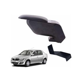 3 Tıkla Dacia Logan Sedan 2012 Siyah Delmesiz Çelik Ayaklı Kol Dayama Kolçak