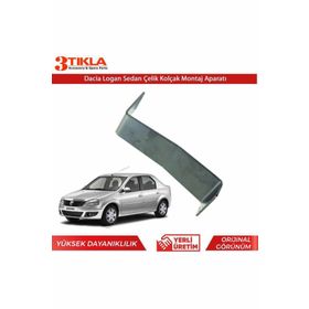 3 Tıkla Dacia Logan Sedan Çelik Kol Dayama Montaj Ayağı Kolçak
