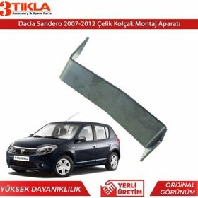 3 Tıkla Dacia Sandero 2007-2012 Çelik Kol Dayama Montaj Ayağı Kolçak