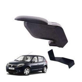 3 Tıkla Dacia Sandero 2008 Siyah Delmesiz Çelik Ayaklı Kol Dayama Kolçak