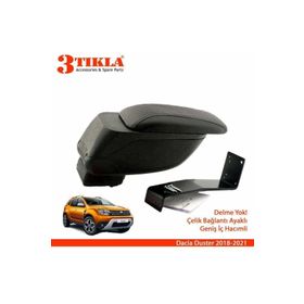 3 Tıkla Duster 2018-2020 Geniş Hacimli Delmesiz Çelik Ayaklı Kol Dayama Kolçak