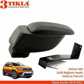 3 Tıkla Duster 2018-2020 Geniş Hacimli Delmesiz Çelik Ayaklı Kol Dayama Kolçak