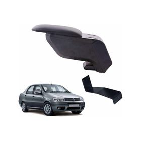 3 Tıkla Fiat Albea 2002 Siyah Delmesiz Çelik Ayaklı Kol Dayama Kolçak