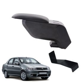 3 Tıkla Fiat Albea 2006 Siyah Delmesiz Çelik Ayaklı Kol Dayama Kolçak