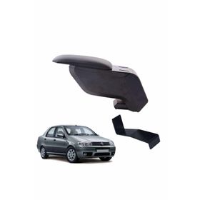 3 Tıkla Fiat Albea 2006 Siyah Delmesiz Çelik Ayaklı Kol Dayama Kolçak