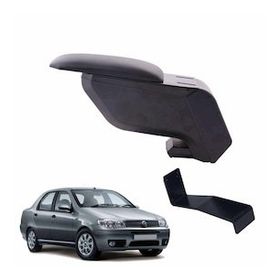 3 Tıkla Fiat Albea 2007 Siyah Delmesiz Çelik Ayaklı Kol Dayama Kolçak