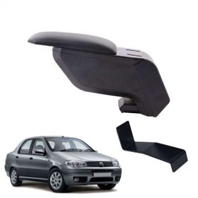 3 Tıkla Fiat Albea 2012 Siyah Delmesiz Çelik Ayaklı Kol Dayama Kolçak