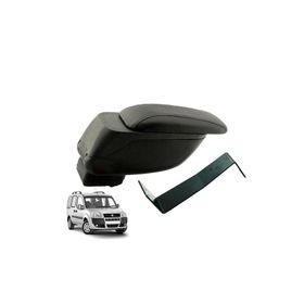 3 Tıkla Fiat Doblo 2004 Safeline Geniş Hacimli Delmesiz Çelik Ayaklı Kolçak Kol Dayama