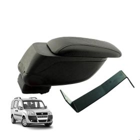 3 Tıkla Fiat Doblo 2004 Safeline Geniş Hacimli Delmesiz Çelik Ayaklı Kolçak Kol Dayama