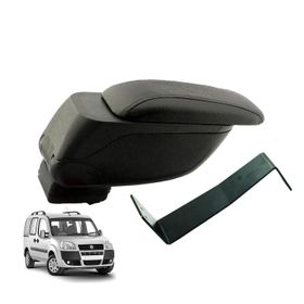 3 Tıkla Fiat Doblo 2004 Safeline Geniş Hacimli Delmesiz Çelik Ayaklı Kolçak Kol Dayama