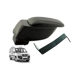 3 Tıkla Fiat Doblo 2004 Safeline Geniş Hacimli Delmesiz Çelik Ayaklı Kolçak Kol Dayama