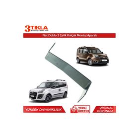 3 Tıkla Fiat Doblo 2010-2019 Çelik Kol Dayama Montaj Ayağı Kolçak
