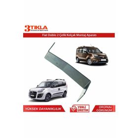 3 Tıkla Fiat Doblo 2010-2019 Çelik Kol Dayama Montaj Ayağı Kolçak