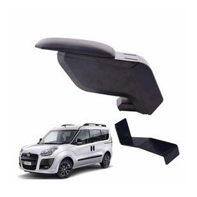 3 Tıkla Fiat Doblo 2011 Siyah Delmesiz Çelik Ayaklı Kol Dayama Kolçak
