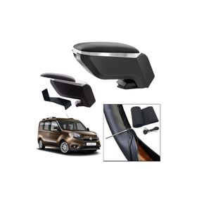 3 Tıkla Fiat Doblo 2013 Siyah Delmesiz Çelik Ayaklı Kol Dayama Kolçak