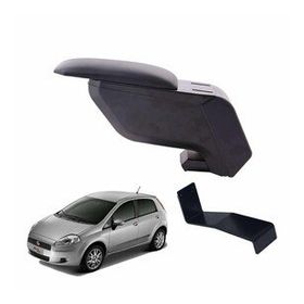 3 Tıkla Fiat Grande Punto 2006 Siyah Delmesiz Çelik Ayaklı Kol Dayama Kolçak