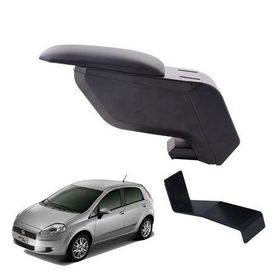 3 Tıkla Fiat Grande Punto 2009 Siyah Delmesiz Çelik Ayaklı Kol Dayama Kolçak