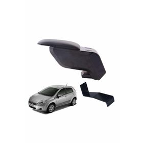 3 Tıkla Fiat Grande Punto 2009 Siyah Delmesiz Çelik Ayaklı Kol Dayama Kolçak
