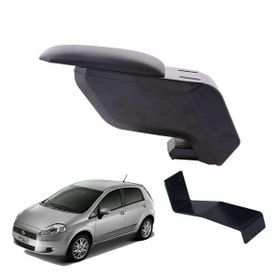3 Tıkla Fiat Grande Punto 2009 Siyah Delmesiz Çelik Ayaklı Kol Dayama Kolçak