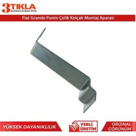 3 Tıkla Fiat Grande Punto Çelik Kol Dayama Montaj Ayağı Kolçak