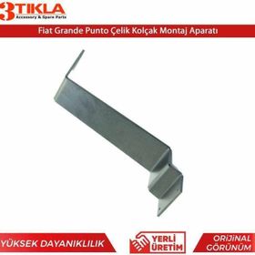 3 Tıkla Fiat Grande Punto Çelik Kol Dayama Montaj Ayağı Kolçak