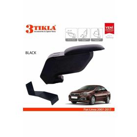 3 Tıkla Fiat Linea 2007 Siyah Delmesiz Çelik Ayaklı Kol Dayama Kolçak