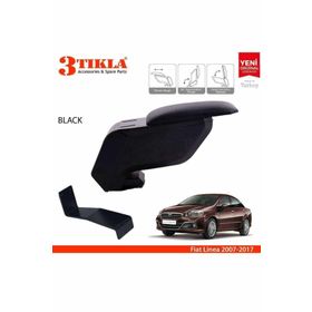 3 Tıkla Fiat Linea 2007 Siyah Delmesiz Çelik Ayaklı Kol Dayama Kolçak