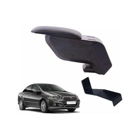 3 Tıkla Fiat Linea 2009 Siyah Delmesiz Çelik Ayaklı Kol Dayama Kolçak