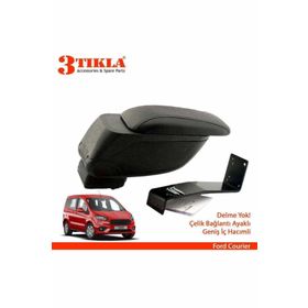 3 Tıkla Fiat Linea 2010 Geniş Hacimli Delmesiz Çelik Ayaklı Kol Dayama Kolçak