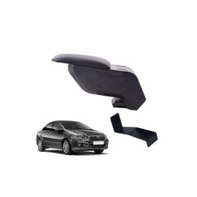3 Tıkla Fiat Linea 2011 Siyah Delmesiz Çelik Ayaklı Kol Dayama Kolçak