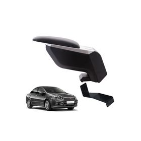3 Tıkla Fiat Linea 2012 Siyah Delmesiz Çelik Ayaklı Kol Dayama Kolçak