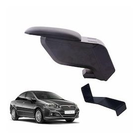 3 Tıkla Fiat Linea 2013 Siyah Delmesiz Çelik Ayaklı Kol Dayama Kolçak