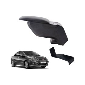 3 Tıkla Fiat Linea 2014 Siyah Delmesiz Çelik Ayaklı Kol Dayama Kolçak