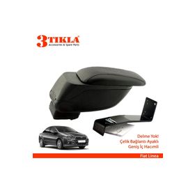 3 Tıkla Fiat Linea Geniş Hacimli Delmesiz Çelik Ayaklı Kol Dayama Kolçak
