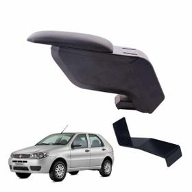3 Tıkla Fiat Palio 2004 Siyah Delmesiz Çelik Ayaklı Kolçak Kol Dayama