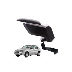 3 Tıkla Fiat Palio 2005 Gri-Siyah Delmesiz Çelik Ayaklı Kolçak Kol Dayama
