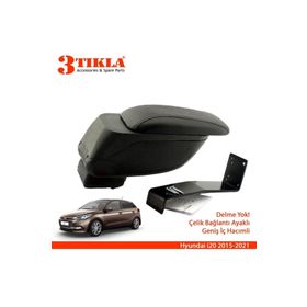 3 Tıkla Fiat Palio 2009 Geniş Hacimli Delmesiz Çelik Ayaklı Kolçak Kol Dayama
