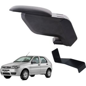 3 Tıkla Fiat Palio 2010 Siyah Delmesiz Çelik Ayaklı Kolçak Kol Dayama