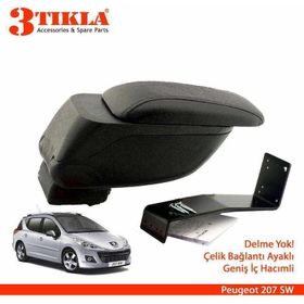 3 Tıkla Fiat Punto 2010 Geniş Hacimli Delmesiz Çelik Ayaklı Kolçak Kol Dayama