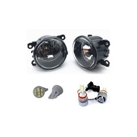 3 Tıkla Ford Fusion 2005 Uyumlu Beyaz Led Xenon Sis Farı Seti