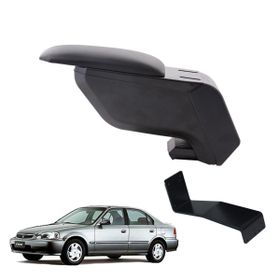 3 Tıkla Honda Civic 1999 Siyah Delmesiz Çelik Ayaklı Kolçak Kol Dayama