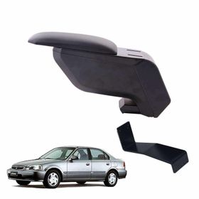 3 Tıkla Honda Civic 1999 Siyah Delmesiz Çelik Ayaklı Kolçak Kol Dayama