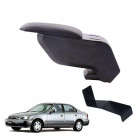 3 Tıkla Honda Civic 2000 Siyah Delmesiz Çelik Ayaklı Kolçak Kol Dayama